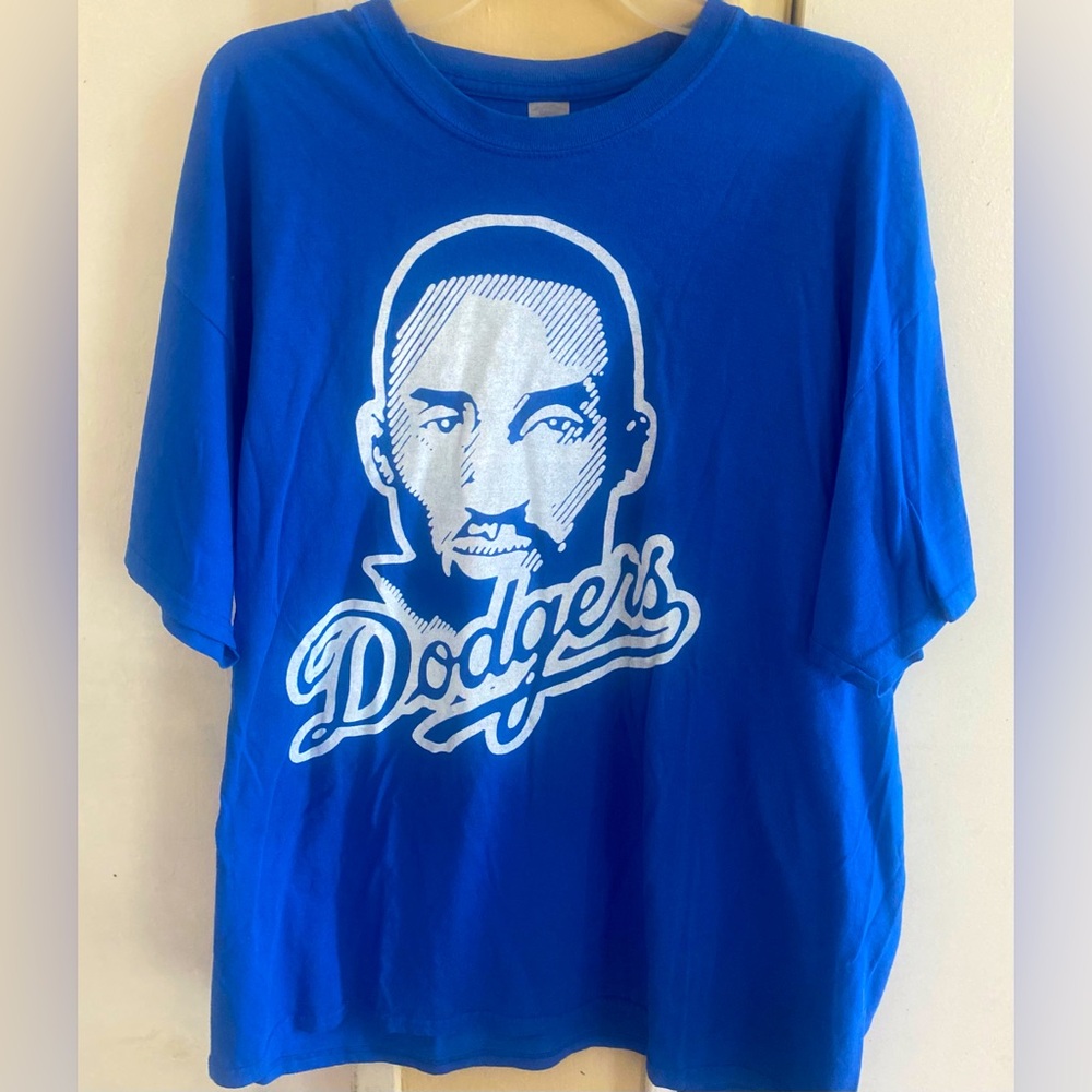 Dodgers Kobe Bryant Graphic T-Shirt sz 2x